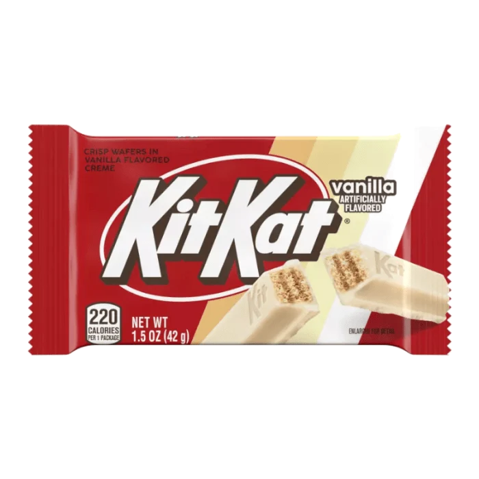 Kit Kat Vanilla